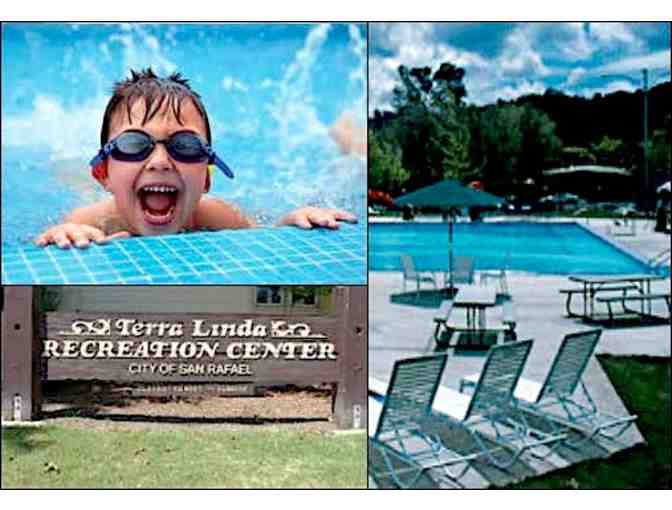 Family of Four 2018 Season Pool Pass at the Terra Linda Community Center