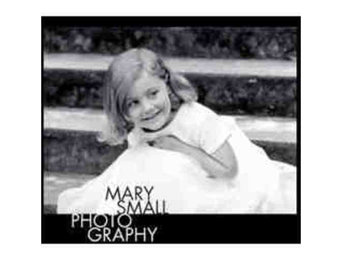 Mary Small Photography - Child/Family Portrait Certificate