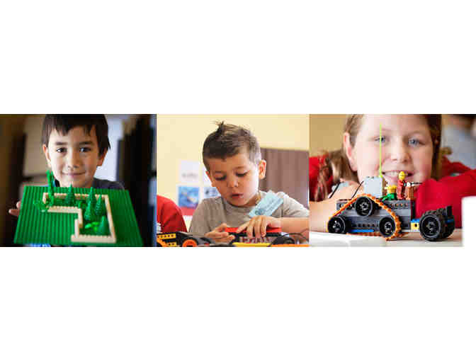 5 One-Hour Drop-In Sessions at Play-Well TEKnologies San Anselmo (The Lego Store)