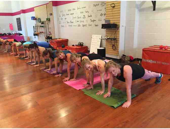 1 Month unlimited fitness classes at Kaia Fit in San Rafael