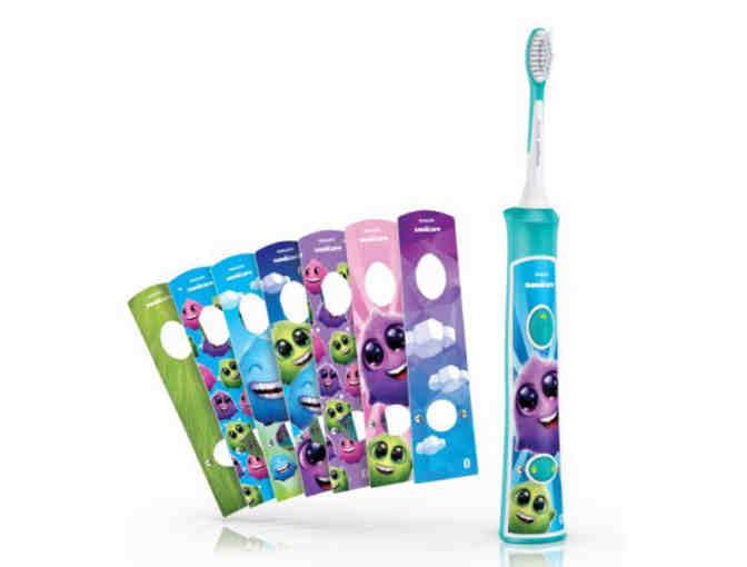 $150 Gift card for Pediatric Dental Services + Sonicare Kids Electric Toothbrush