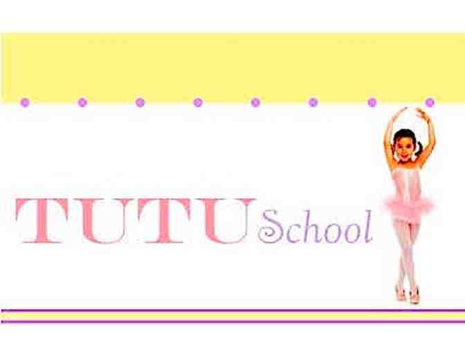 4 Ballet Classes at TuTu School