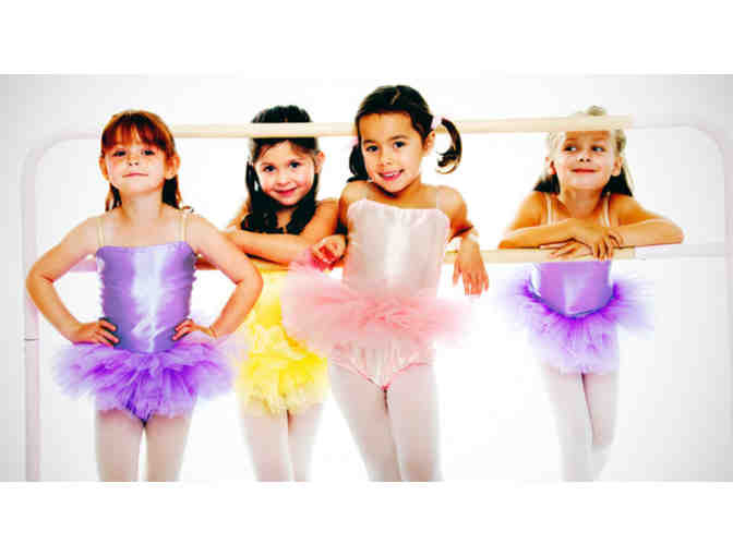 4 Ballet Classes at TuTu School