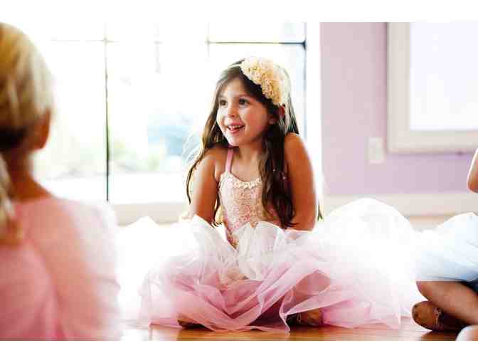 4 Ballet Classes at TuTu School