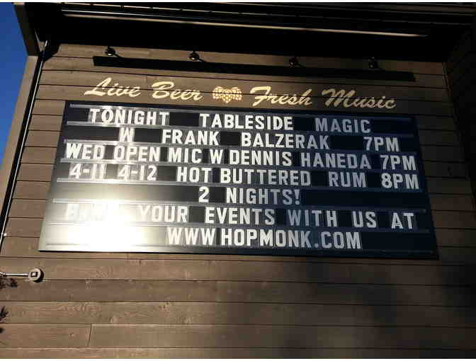 $50 Gift Card to Hopmonk Tavern