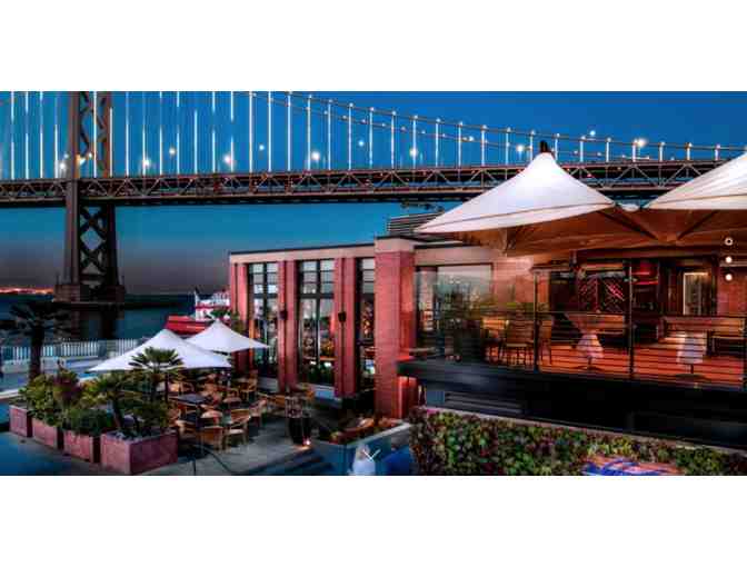 $100 Gift Certificate to Waterbar