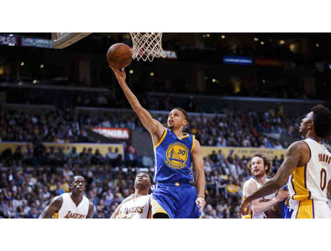 2 Lower Bowl Tickets to Golden State Warriors on April 5, 2019