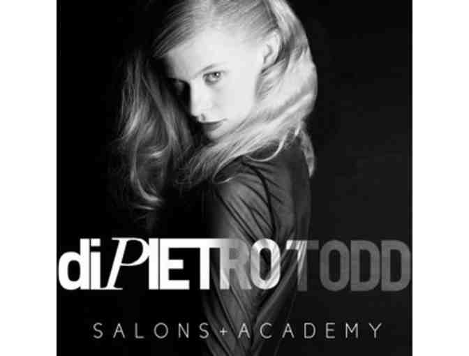 Gift Card to DiPietro Todd Salon for a Haircut and Color