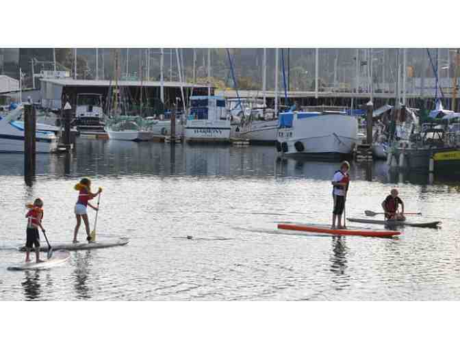 Full-day Kayak or Stand Up Paddleboard with Intro. Lesson for 4