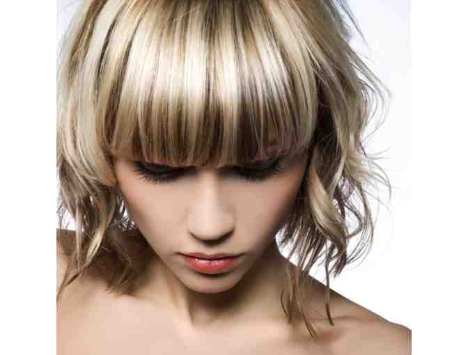 Cooper Alley Salon - Haircut, Partial Highlight, and Kerastase Treatment