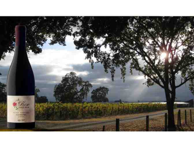 2014 St. Rose Nunes Ten Block Pinot Noir, St. Rose Brandy & Flask