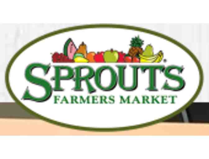 $50 Gift Card to Sprouts Farmers Market