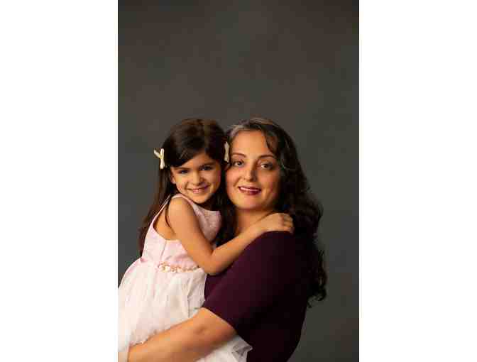 Studio Family Portrait Certificate - Mary Small Photography