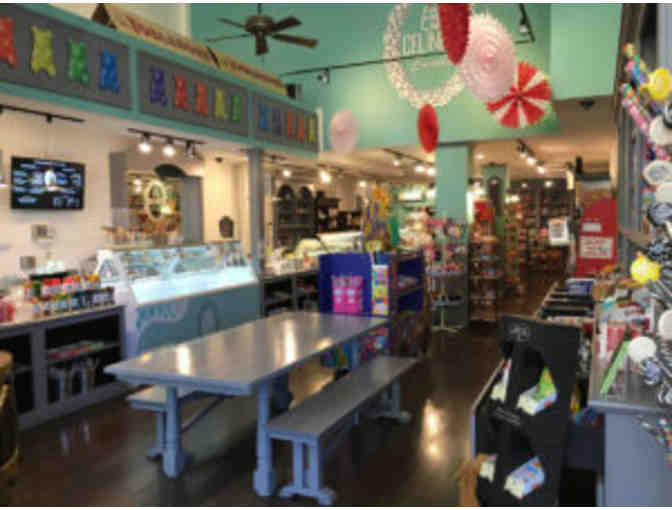 Basket of Celine's Sweets Favorites, including $25 gift card