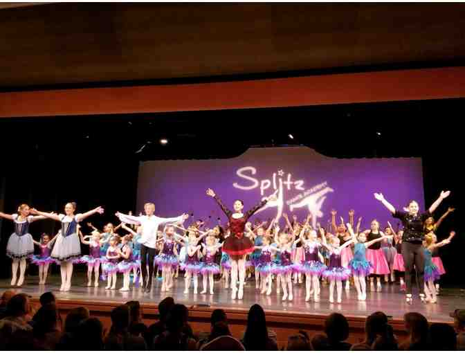 1 Month of Free Dance Classes at Splitz Dance Academy