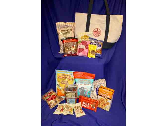 Trader Joe's Sweet & Savory Tote Bag