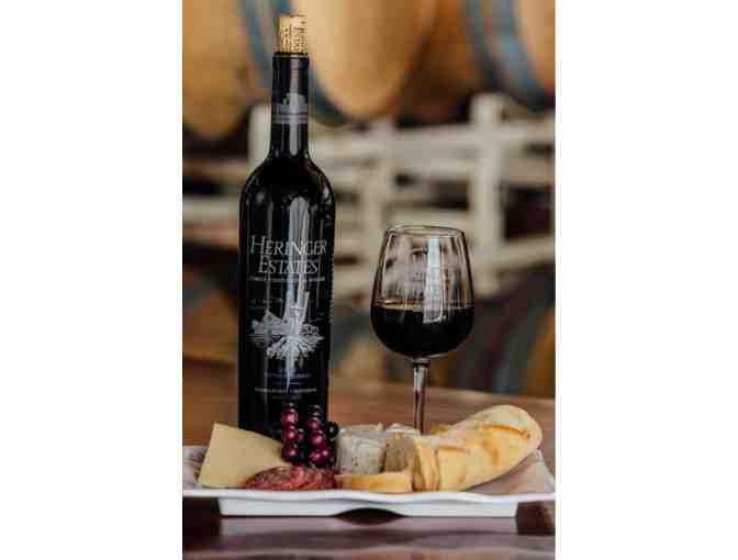 Wine Tasting for 4 at Heringer Estates Tasting Room