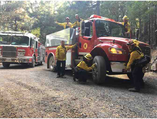 Tour of Novato Fire Protection District Station 64 with MdTL Mom Nicole Scott