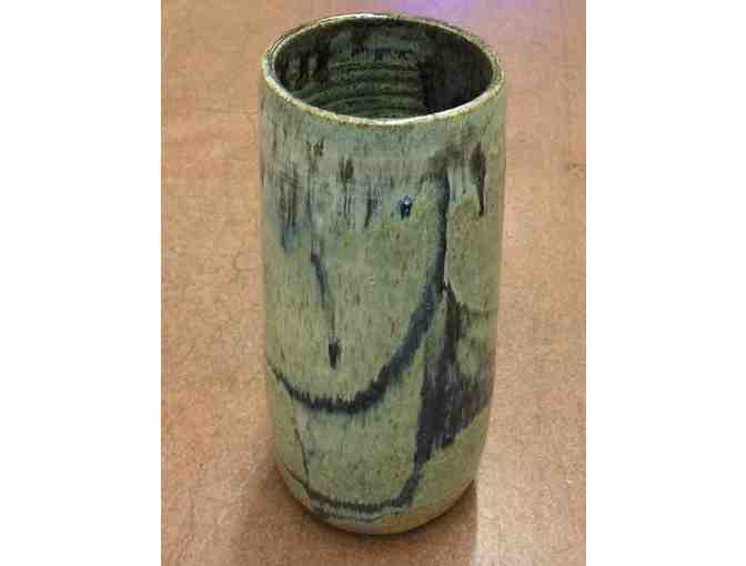 Handmade Cylindrical Vase
