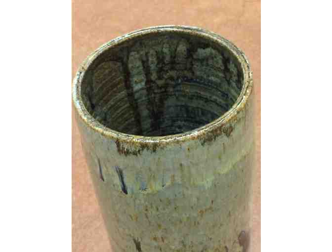 Handmade Cylindrical Vase