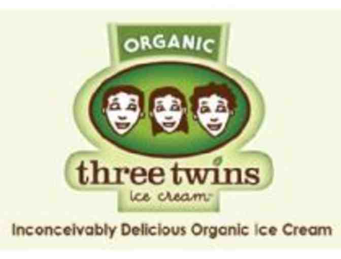 Three Twins Ice Cream Gift Certificate for $5 + 2 Free Pints