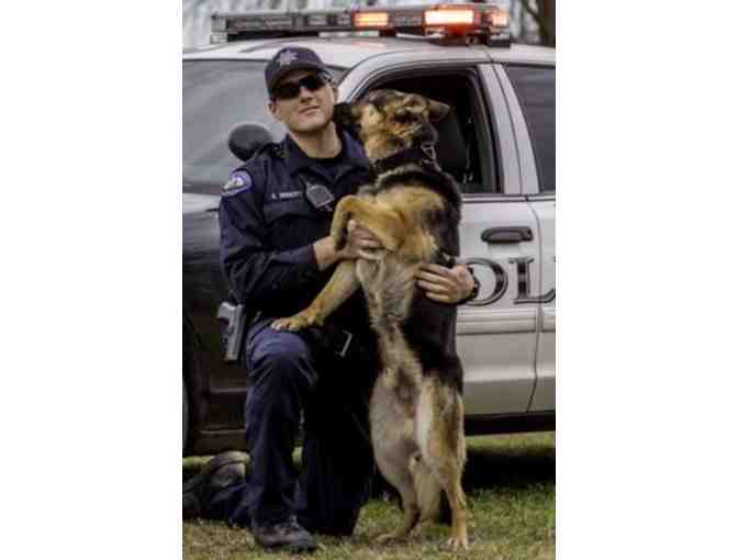 Behind the Scenes Tour of the Novato Police Department - RAFFLE PRIZE