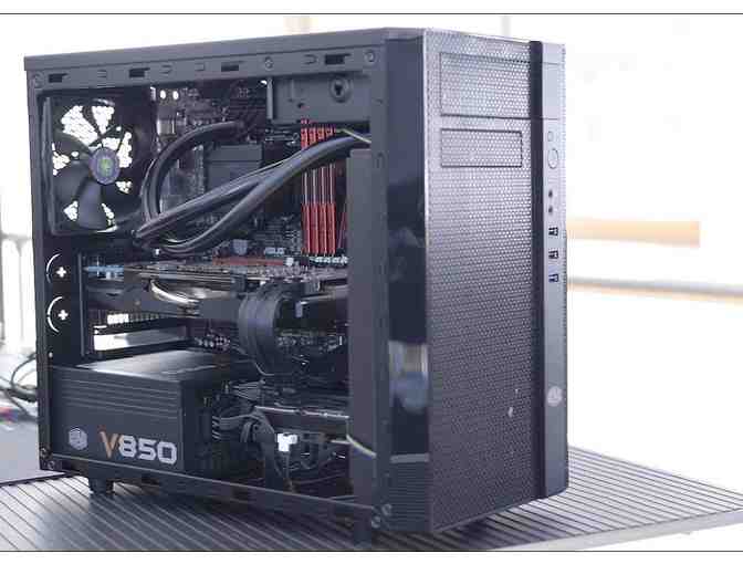 Gaming/Business Computer Tower with Keyboard/Mouse from R & R Consultants