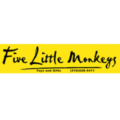 Five Little Monkeys Toy Store