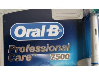 Oral-B ProfessionalCare 7500 Rechargeable Toothbrush