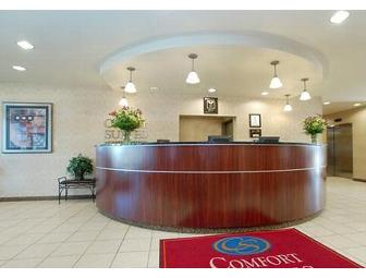 1 Night Stay, Comfort Suites, Coralville