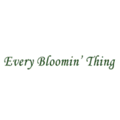 Every Bloomin' Thing