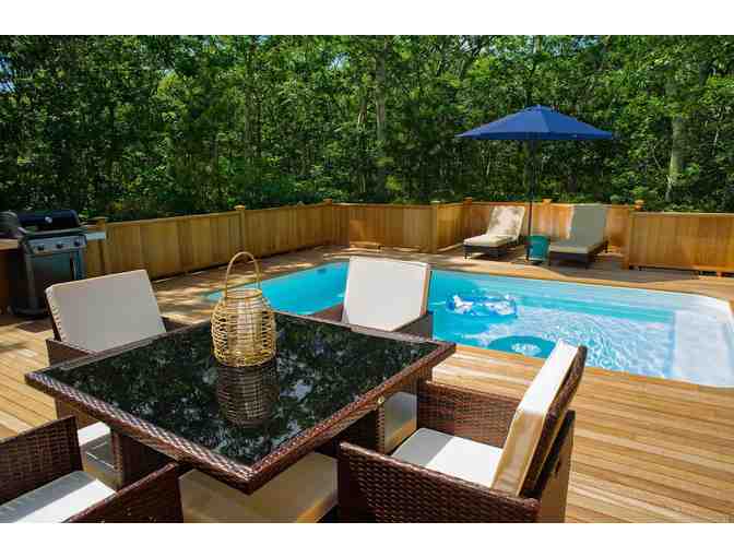 Getaway to a Beautiful Martha's Vineyard Home in Edgartown