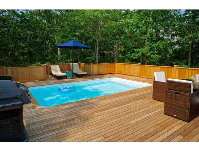 Getaway to a Beautiful Martha's Vineyard Home in Edgartown