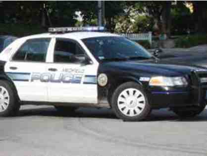 Ride to School in a Police Car - Winner 1