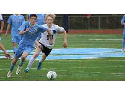 Varsity Boys Soccer "Captain for the Day"