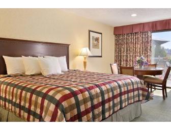 Red Lion River Inn Accommodations