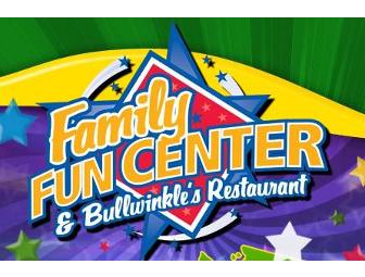 Family Fun Center for Four!