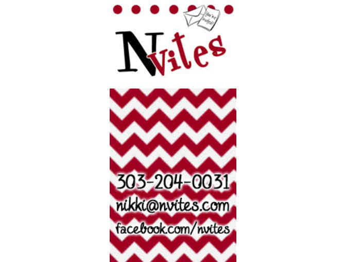 Invitation/Party Package from Nvites - Nikki Hennis