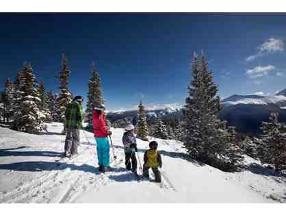 4 Winter Park Lift Tickets for 2014/15