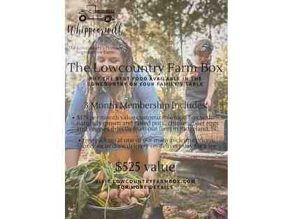3 Month Membership to Lowcountry Farmbox