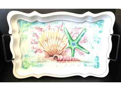 Hand-painted Decorative Tray