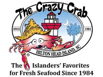 Harbour Town Crazy Crab Gift Card & Extras