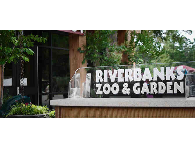 Riverbanks Zoo Tickets for 4