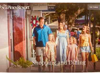 Sea Pines Shopping Day-Le Spa, C'est Bon, Palmettoes, Coastal Treasures & 32 Degrees North
