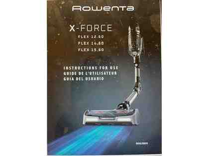 Your daily go-to cordless vacuum is a Rowenta X-Force
