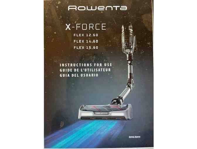 Your daily go-to cordless vacuum is a Rowenta X-Force - Photo 1