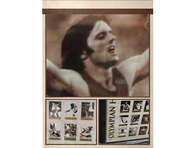 Olympian Heroes Poster