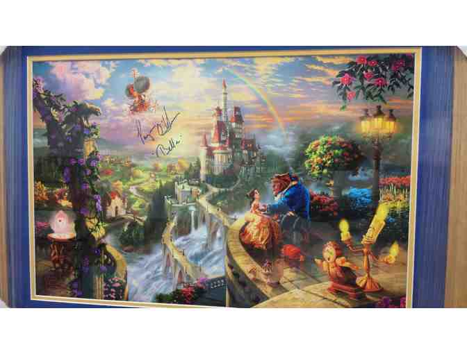 Beauty and the Beast 16x10 poster