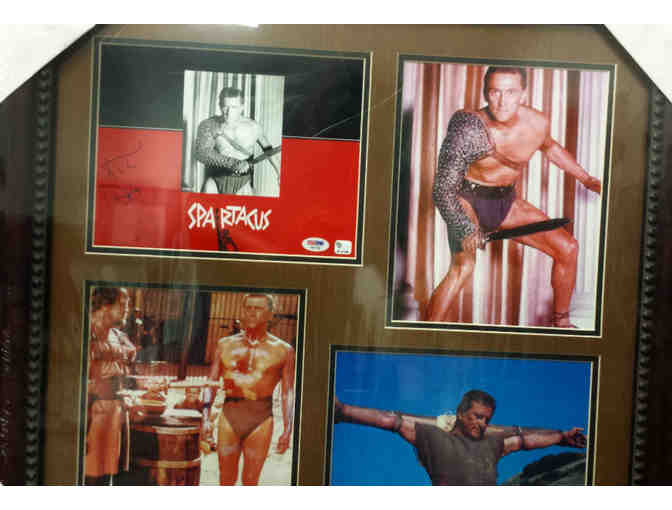 Spartacus , Kirk Douglas