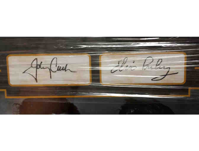 Johnny Cash and Elvis Presley Photo